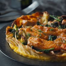 COSORIで絶品!サーモンポテトキッシュ