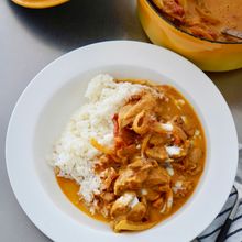 【お家で本格】まろやか柔らか簡単バターチキンカレー