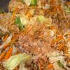 切り干し大根の焼きそば風の工程4