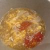 surgの作ってみた!投稿(【トマトと卵の酸辣湯スープ】食欲そそる酸味とピリ辛が絶妙♬︎)