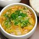 【たっぷり白菜のピリ辛豚汁】体の芯から温まる一杯♪