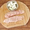 【鶏むねと長ねぎのうま塩焼き】10分で完成!節約レシピ!の工程1