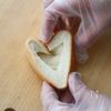 材料3つで!【ハートのパングラタン♡】の工程3