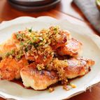 爽やか！鶏胸肉の薬味たっぷり甘酢ダレ♪（発酵レシピあり）