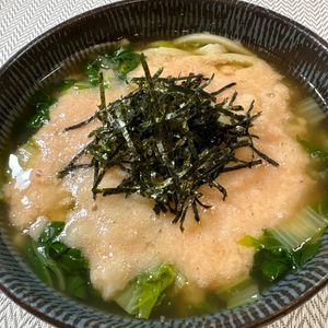 楽ラク手抜キッチン🐶🐾の作ってみた!投稿(明太もちうどん)