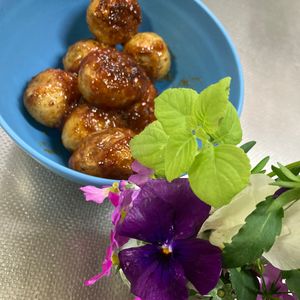 そら・ゆずの作ってみた!投稿(新じゃがホクホク！【じゃがいもの甘辛味噌炒め】味噌かんぷら)