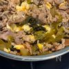 【豚高菜炒め】ガッツリ食べたい時の炒めものの工程3