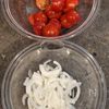 旬を味わう◎新たまねぎとミニトマトのピリ辛中華風マリネの工程1