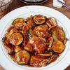 さっと煮込むだけ！チキンとズッキーニのデミグラス煮込み