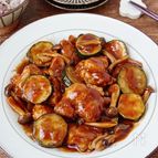 さっと煮込むだけ！チキンとズッキーニのデミグラス煮込み