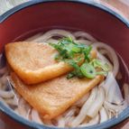 優しい味わい♡爆速きつねうどん