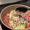 ちょっぴりほろ苦がクセになる!【ゴーヤ麻婆豆腐丼】の工程2