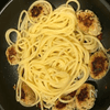 爽やかチキンミントボールとりんごのパスタの工程3