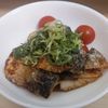 ゆうちゃんの作ってみた!投稿(さっぱりねぎだれが旨い！さばの油淋魚)