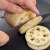 秋野菜のぎゅうぎゅう焼きの工程1