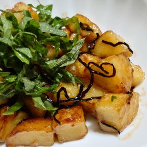 viviの作ってみた!投稿(【しそ塩こんぶじゃがバター】カリッと香ばしい♡おつまみにも◎)
