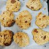 RIKAの作ってみた!投稿(ソフトバナナクッキー（バター不要・材料４つ・袋でもむだけ）)