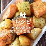 「鮭」人気レシピ35選|ホイル焼きから炊き込みご飯まで