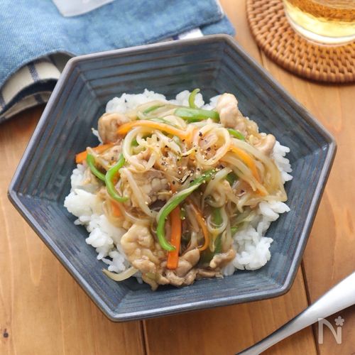 もやしで節約◎自慢のとろ～り中華丼