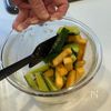 【やみつき】焼き厚揚げときゅうりのしょうが味噌和えの工程4