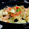 クセになるウマさ『ミーゴレン風やきそば』の工程4