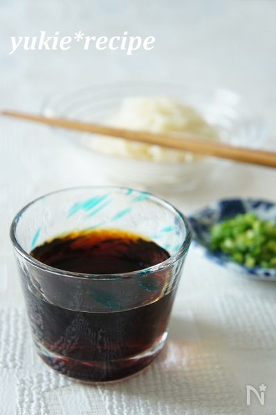 基本のレシピ めんつゆ ストレート By 磯村優貴恵 レシピサイト Nadia ナディア プロの料理家のおいしいレシピ