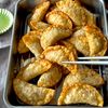 【豚キムチ揚げ餃子】キムチの旨みとコク！カリッと香ばしい
