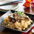 秋満喫！さんまご飯〜蒲焼缶詰で安定の美味しさ！
