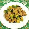 M＊Pの作ってみた!投稿(『和風アジアン♪』鶏肉とアボカドのスイチリ醤油炒め)