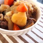 おうちの肉じゃが