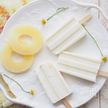 低脂肪でも濃厚。パイナップルヨーグルトアイスキャンディー