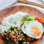 野菜たっぷり！しそ香る和風ガパオライス