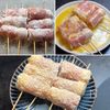 【ネギの豚肉巻き串揚げ】ジューシー香ばし！晩酌が止まらない♪の工程2