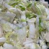 包丁いらず♪【白菜とえのきの生姜スープ】の工程1