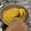 【再現】洋麺屋五右衛門の！玉子のペペロンチーノ♪の工程8