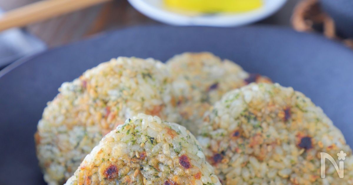 劇的ふっくらホカホカ まるで悪魔 の焼きおにぎり By まこりんとペン子 レシピサイト Nadia ナディア プロの料理家のおいしいレシピ