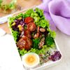 4抜き【照り焼ハンバーグ弁当】小麦・植物油・乳・砂糖不使用