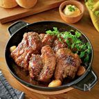 【スペアリブのマスタードグリル】焼くだけ簡単 ソースが絶品!
