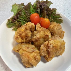 猫ママの作ってみた!投稿(【鶏もも唐揚げ】冷めてもカリッとジューシー)