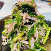 もんぶらん°・*:.。.☆の作ってみた!投稿(【もやしとほうれん草とハムのさっぱり中華サラダ】節約にも！)