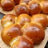 もゅなっぱの作ってみた!投稿(3日経ってもしっとり『ちぎって食べるぶどうパン』)