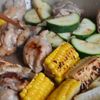 ワンパンでできる!【鶏ととうもろこしのフライパンパエリア】の工程5