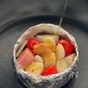 〖ワンパンで〗長芋と味噌のアヒージョの工程4