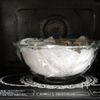 【レンジで簡単・包丁不要】もやしと大葉のおひたしの工程1