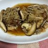 ゆっこの作ってみた!投稿(安うまヘルシー♡『豆腐ハンバーグの和風きのこあんかけ』)