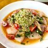 ごま油香る【薬味たっぷり！真鯛の中華風カルパッチョ】の工程4