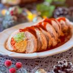 クリスマスに☆洋風チキンロール