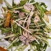 ミナの作ってみた!投稿(【豚肉と水菜ともやしとにんじんの中華風和え物】おつまみに！)