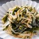 レンジで完成‼︎『もやしとわかめの中華サラダ』１分簡単副菜♡