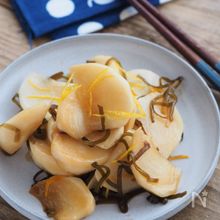 箸休めにぴったり！10分でできるかぶの副菜まとめ